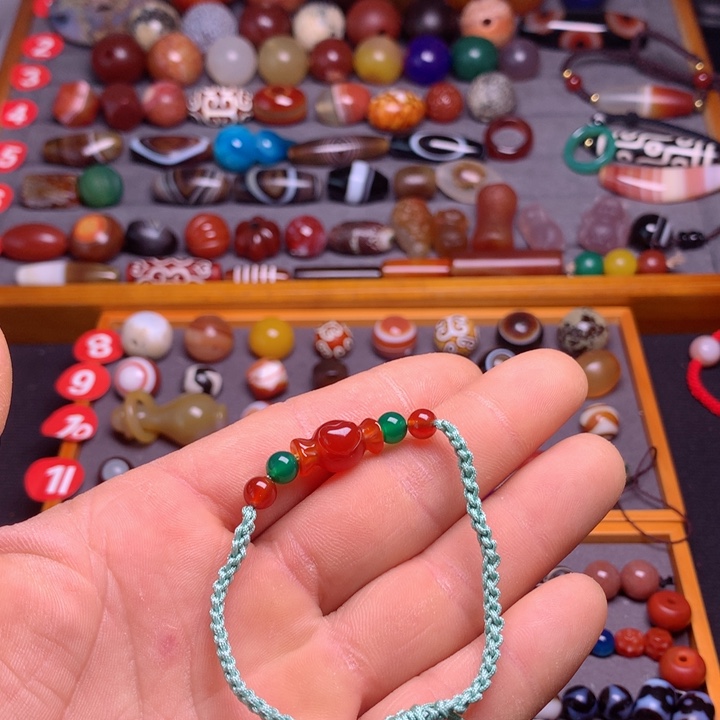 玛瑙/玉髓吊坠(不含链)未镶嵌