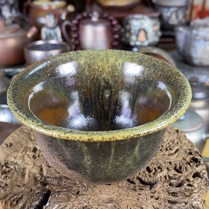 建水紫陶柴烧茶器，开播福利00013