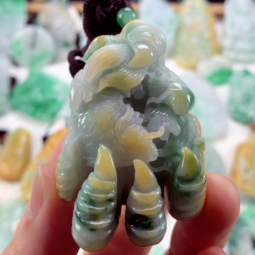 【闪购商品】翡翠吊坠(不含链)未镶嵌