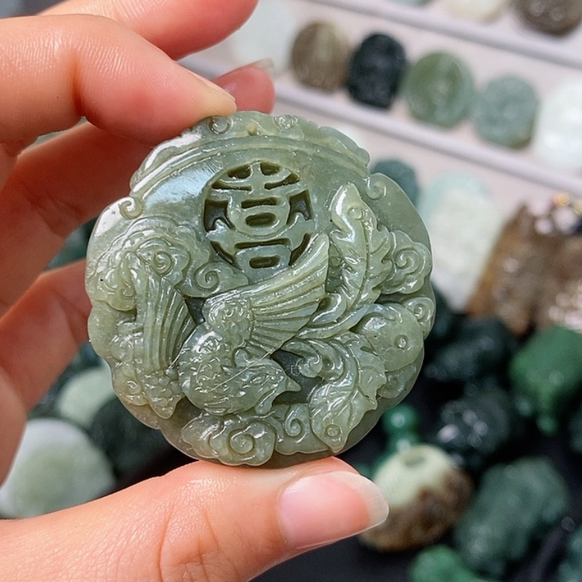 【闪购商品】和田玉颈饰未镶嵌