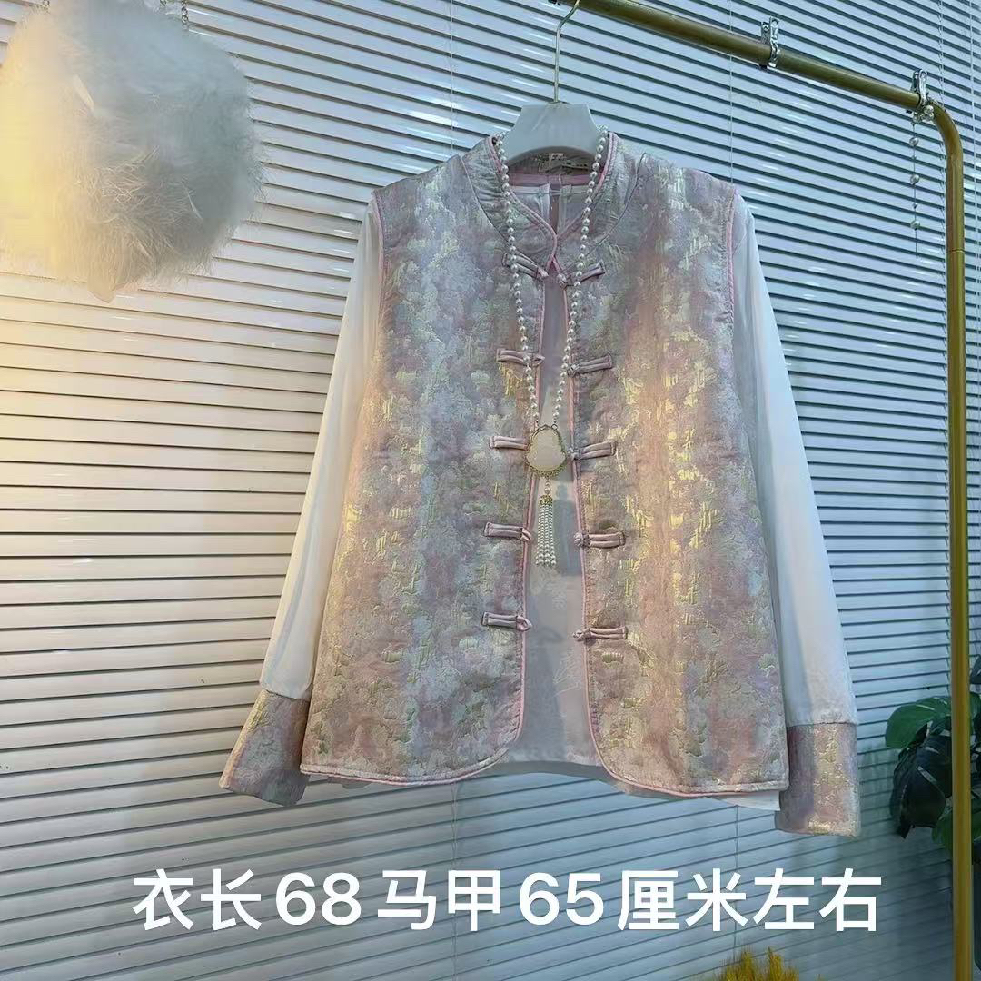 胖MM2025早秋新款鎏金休闲百搭套装胖美人时尚穿搭日常穿搭