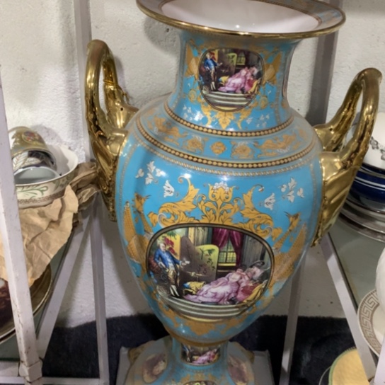 瓷片陶瓷处理介意请慎拍60厘米