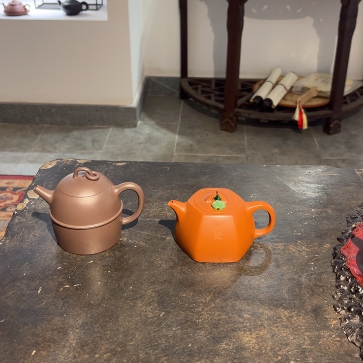 紫砂茶壶小**南紫砂 原矿泥料