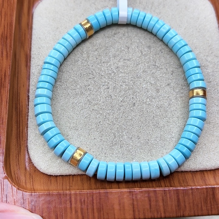 绿松石手链未镶嵌