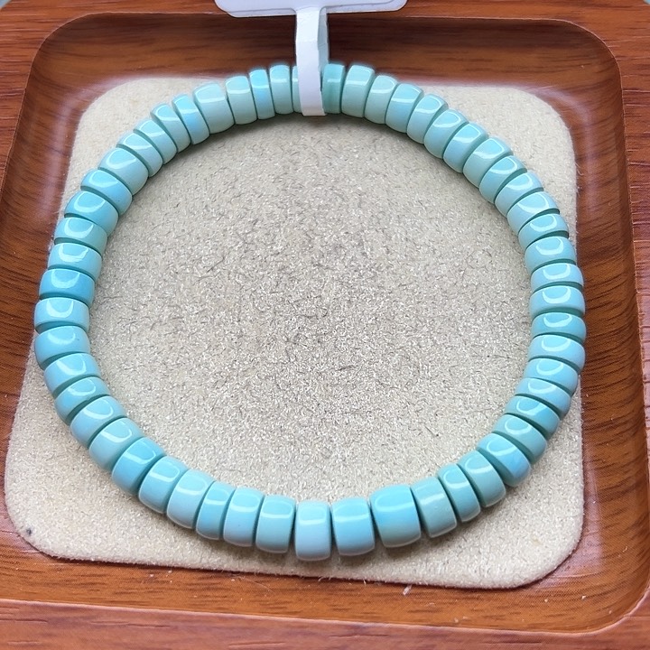 绿松石手链未镶嵌