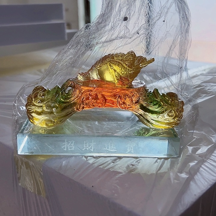 手工艺品琉璃不会有下次哦吧
