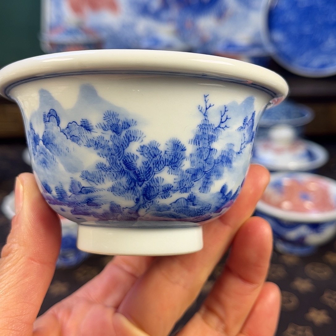瓷片景德镇市手工手绘
