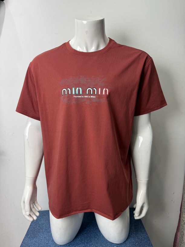 男士休闲新款加大短袖