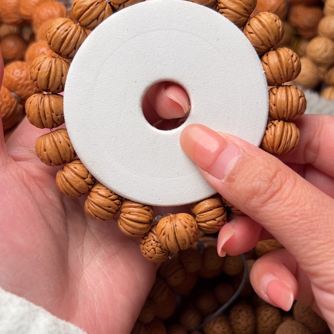 14尺寸树王纽扣桃核