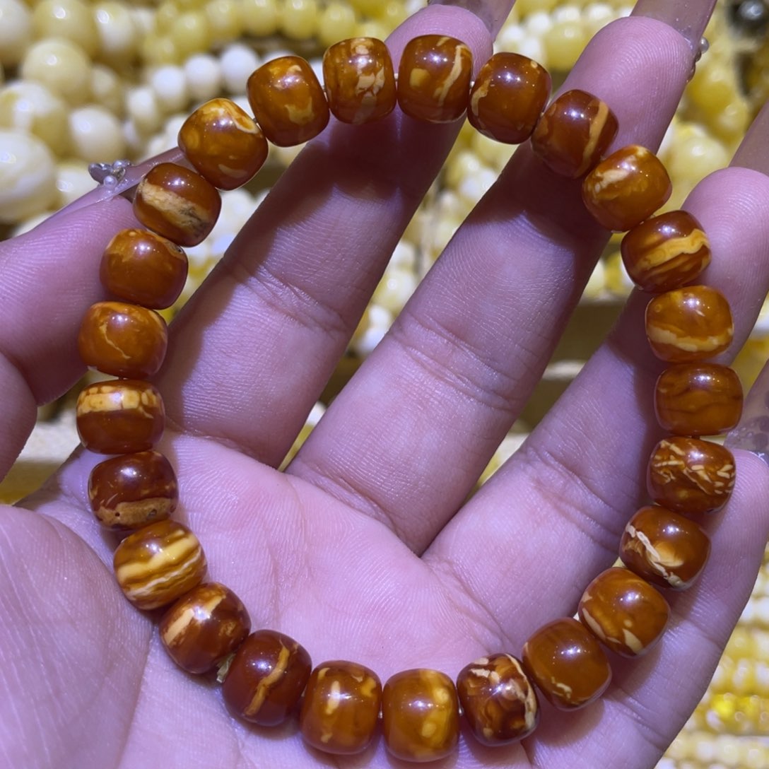 手绳琥珀未镶嵌9m