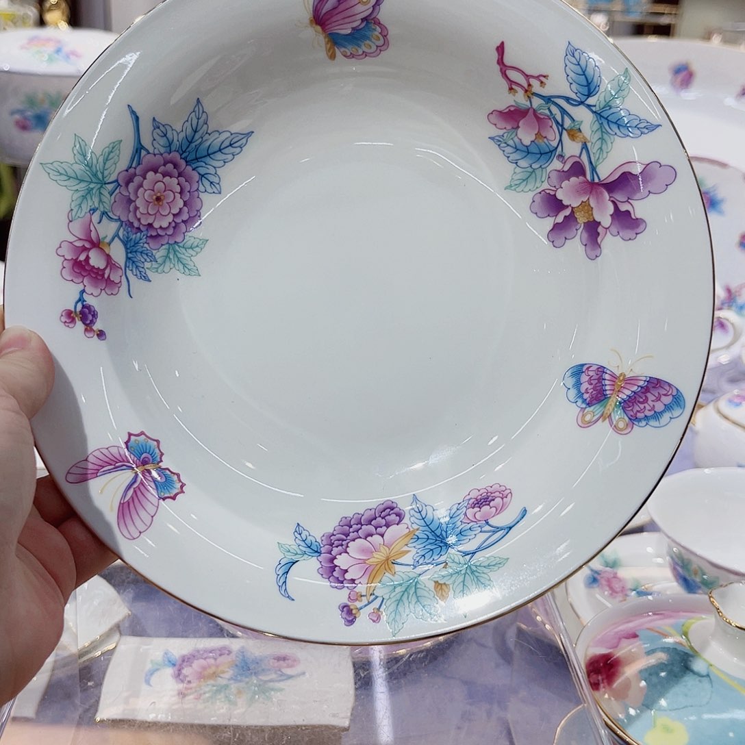 36%以上骨粉骨瓷8寸深盘