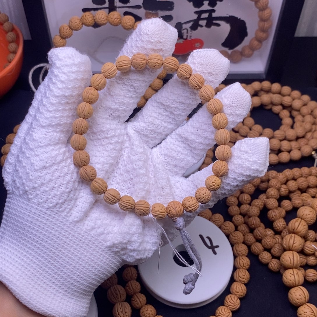 桃核吊坠小尺寸8肌肉纹手持