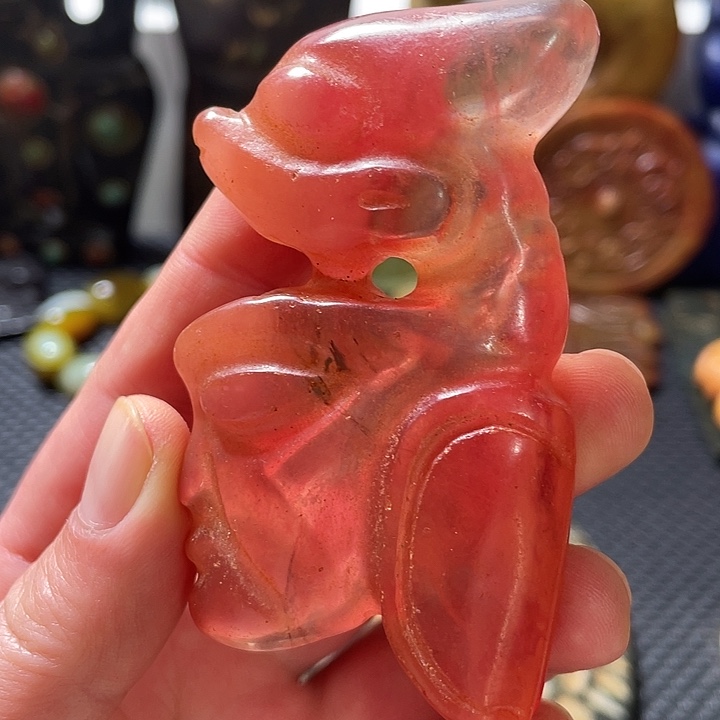 吊坠紫金钵盂菩提