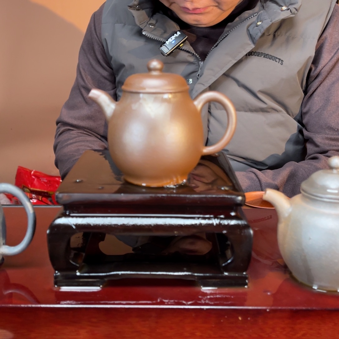 紫砂茶壶高端160cc红泥清式茶壶