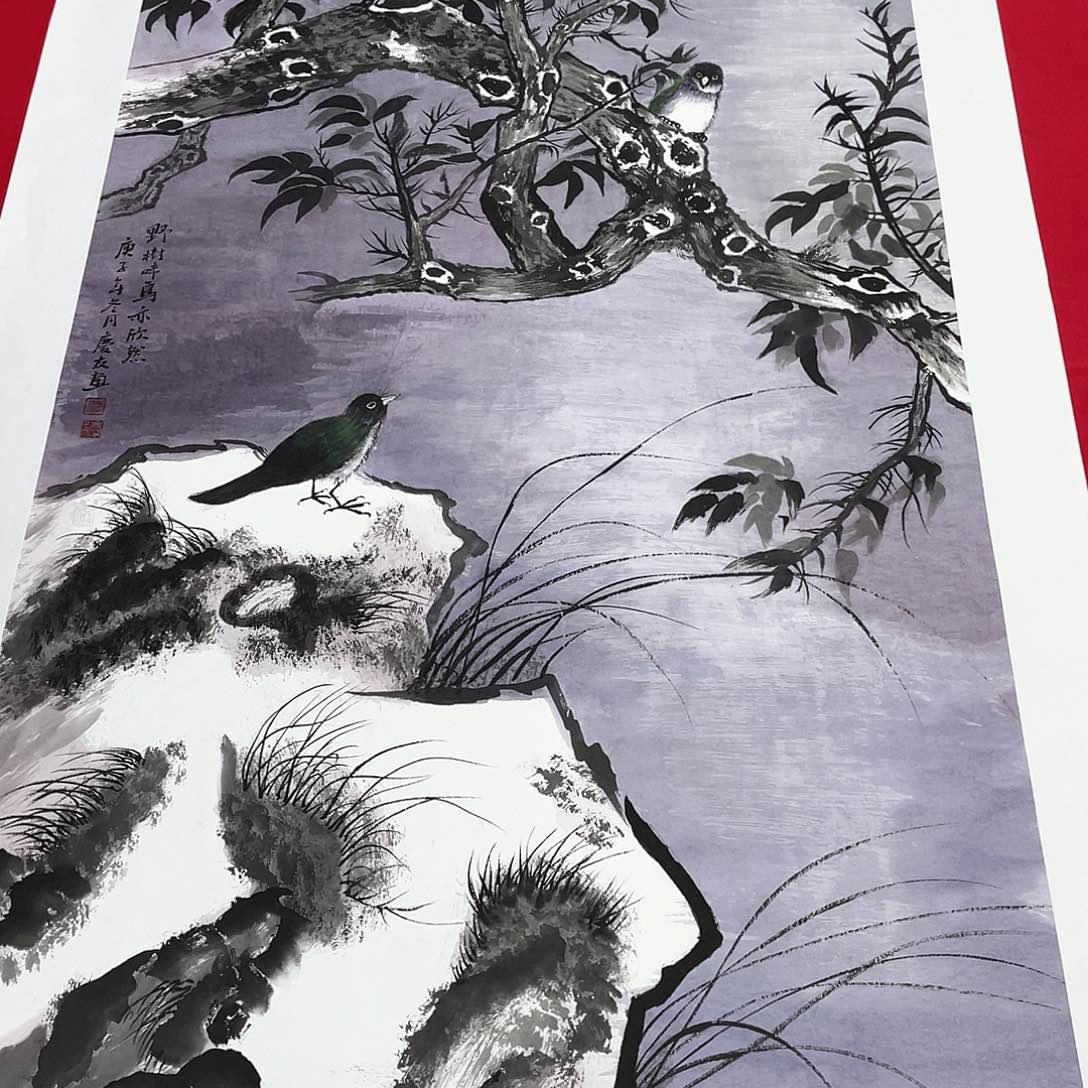 国画李庆友老师精品作品