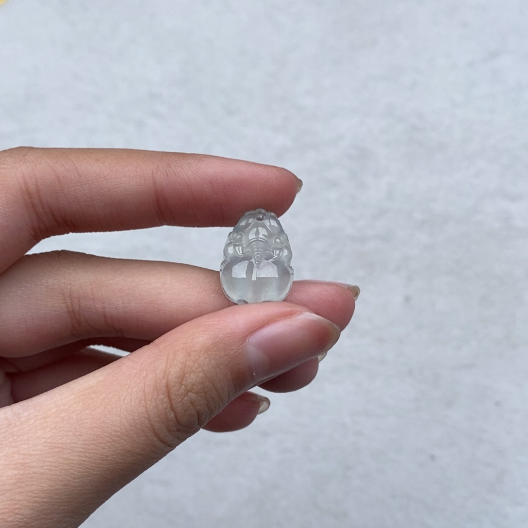 【闪购商品】翡翠颈饰未镶嵌X*x貔貅