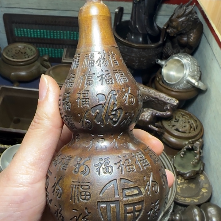 铜器把玩摆件链接