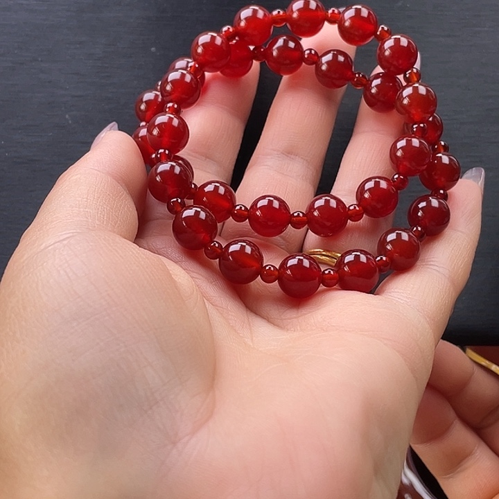 玛瑙/玉髓未镶嵌手镯