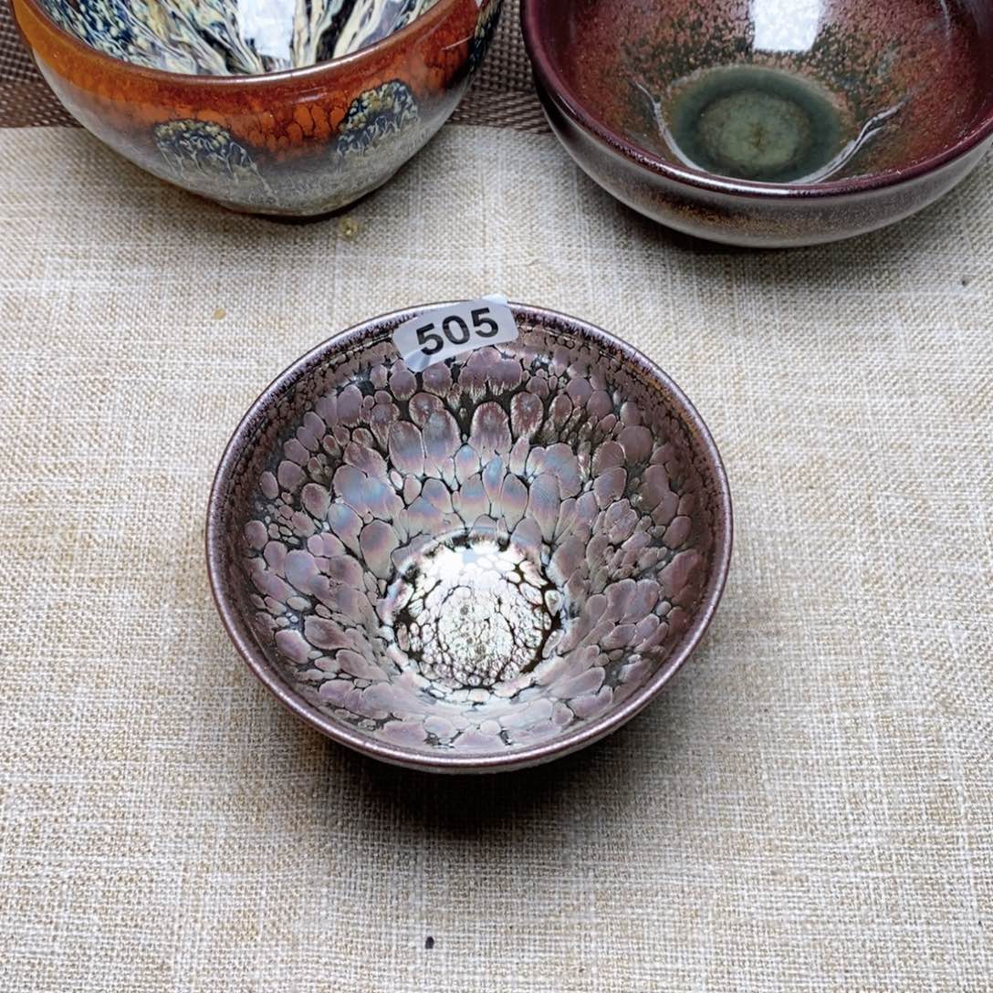 建窑建盏主人茶盏505