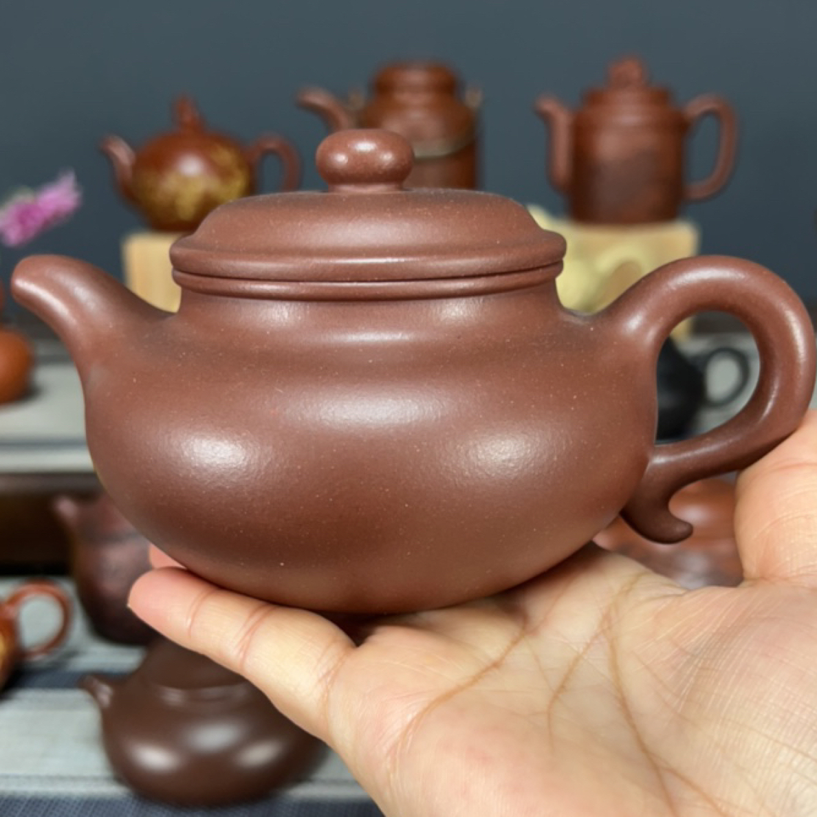 仿古壶 300毫升 底槽清