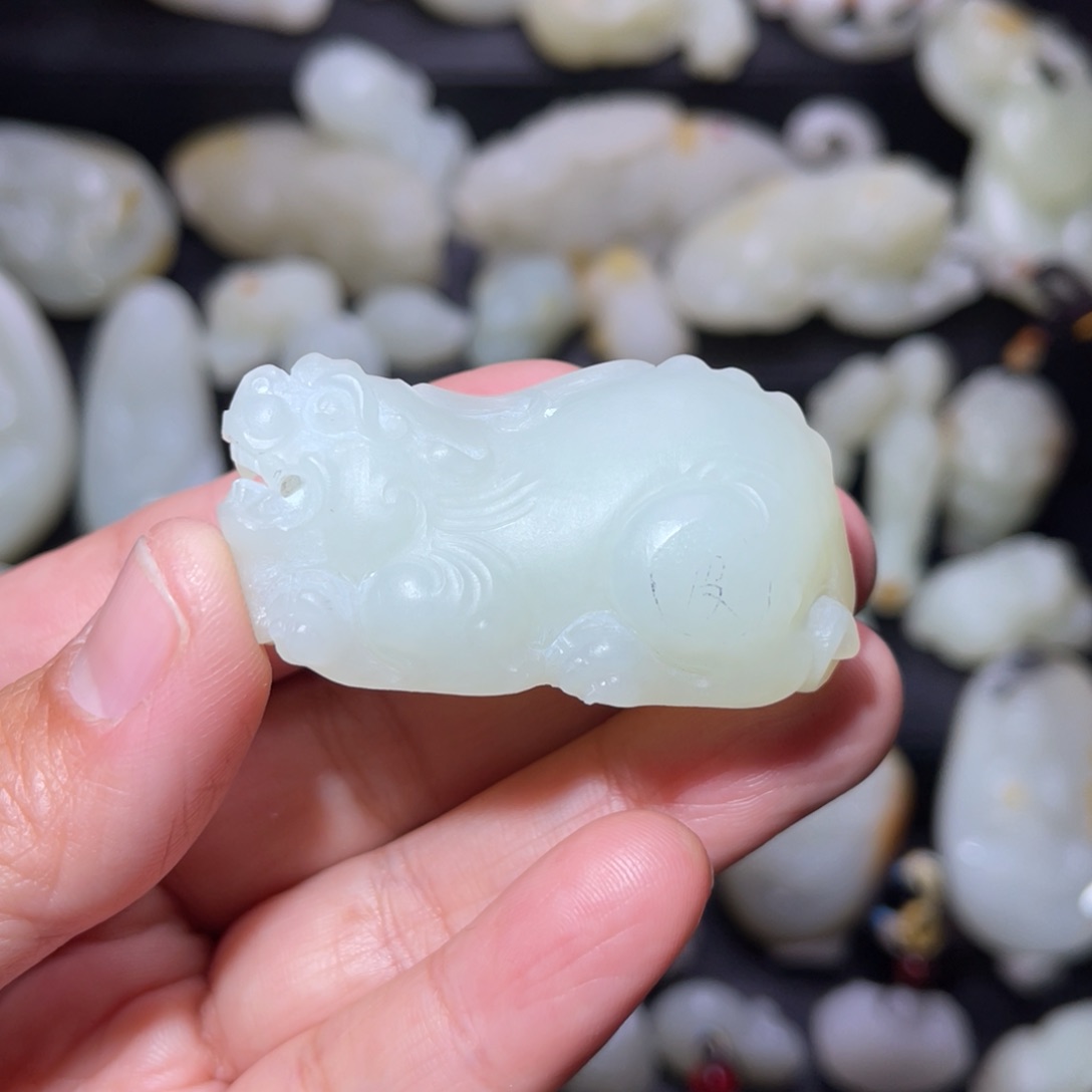 和田玉颈饰未镶嵌赵*