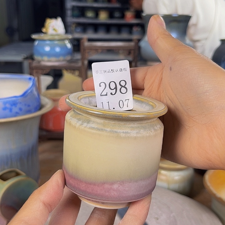 瓷片瑕疵景德镇陶瓷手工制作