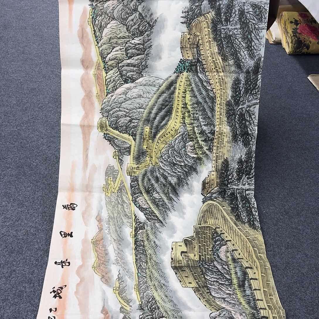 国画纯手绘作品图