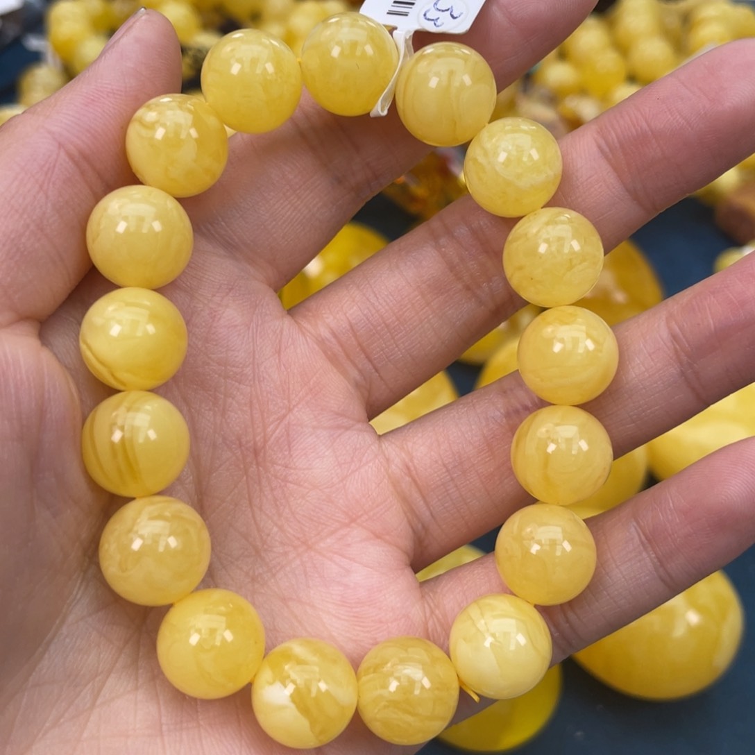 琥珀裸石未镶嵌琥珀蜜蜡w 33