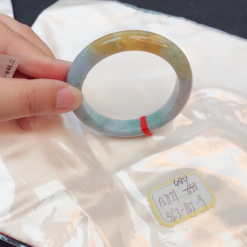 【闪购商品】翡翠手镯未镶嵌天然缅甸翡翠A货