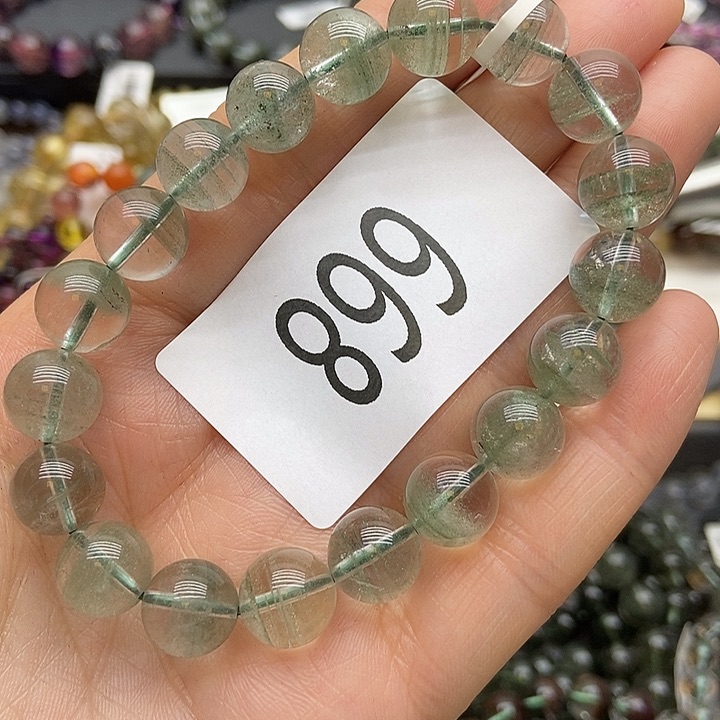 水晶手链未镶嵌手串