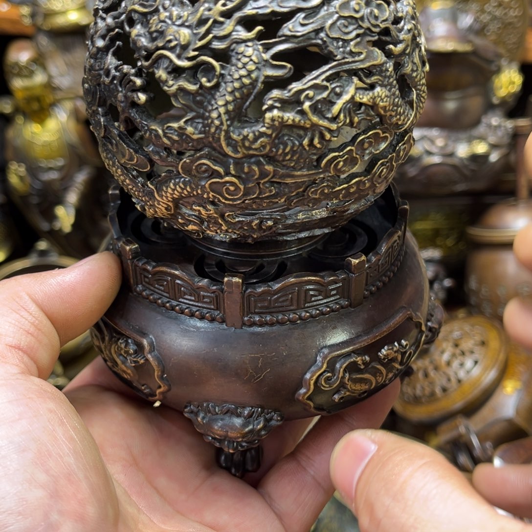 精品铜器摆件链接