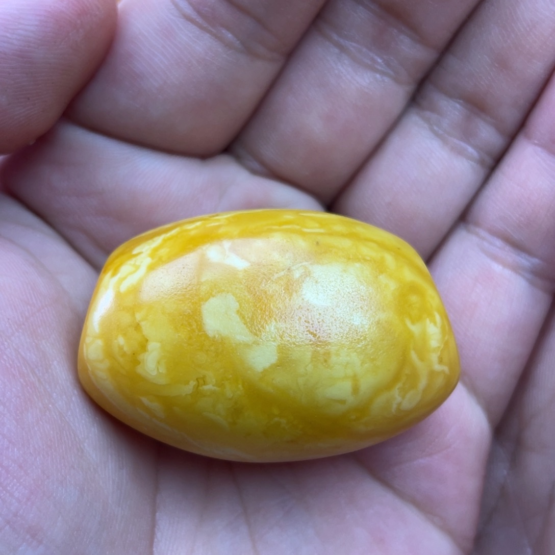 蜜蜡未镶嵌吊坠(不含链)