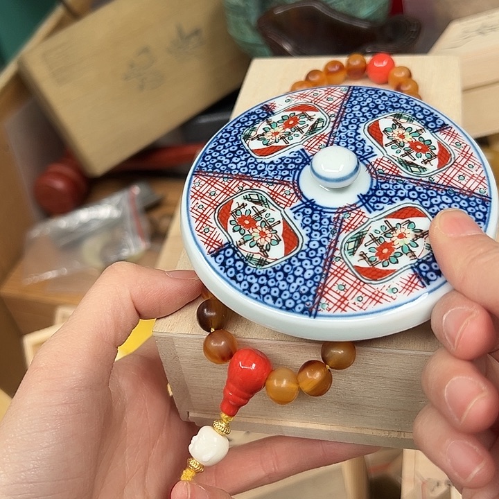 工艺品陶瓷发货一个