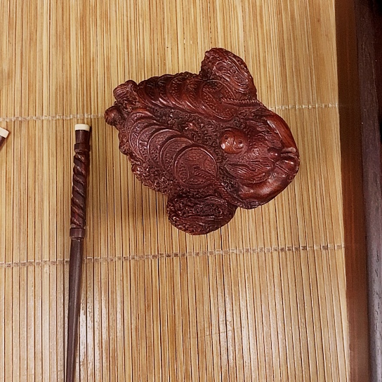 檀香紫檀（小叶紫檀）校****景