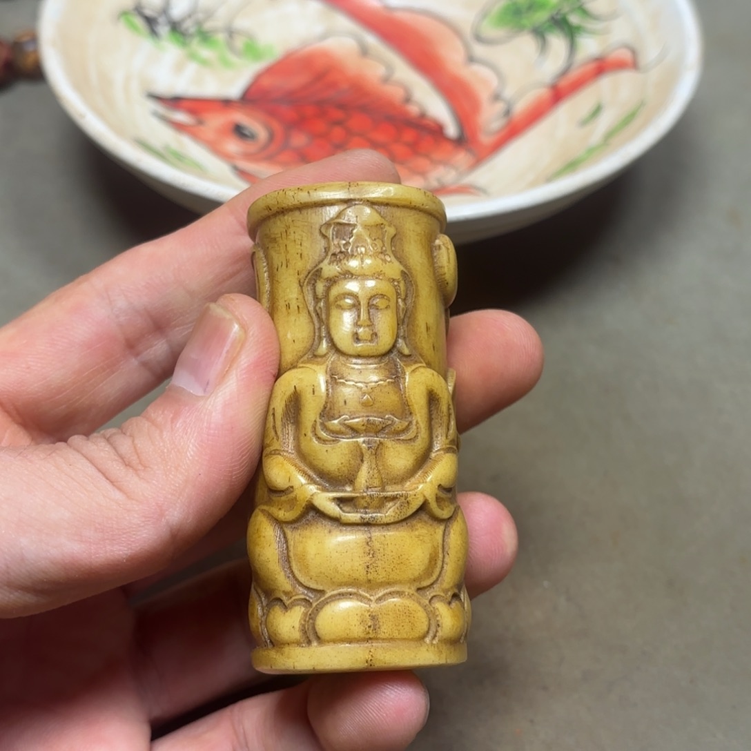 这个物件很老气啊