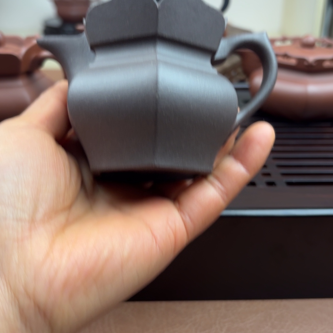 谭***峰茶壶紫砂宜兴紫砂120