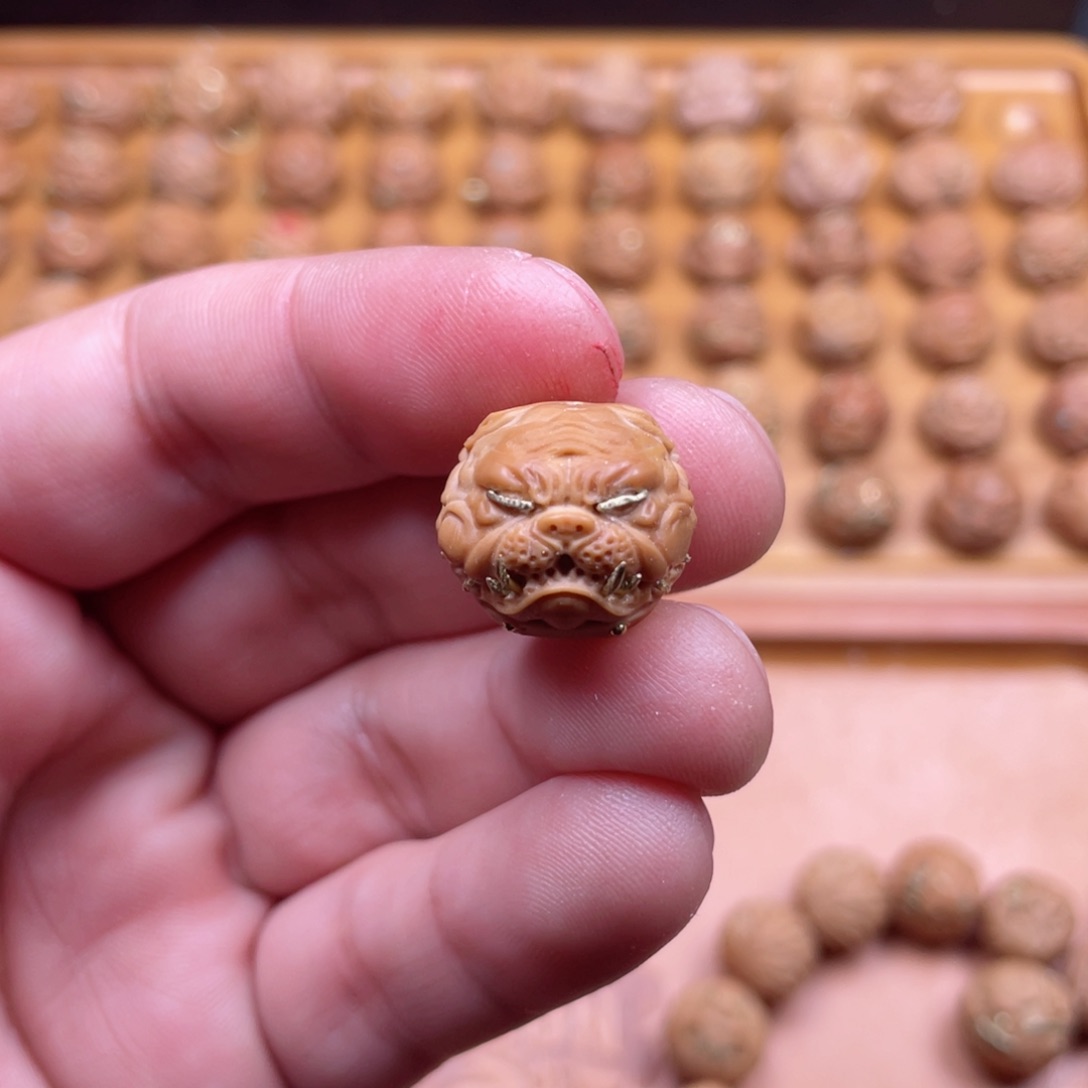 猴头核桃手串猴头核桃精工恶霸