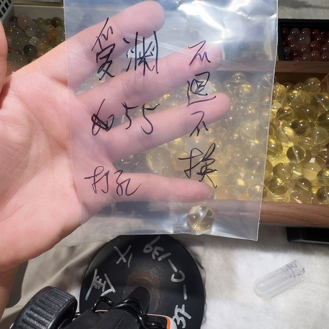 水晶单珠单珠未镶嵌爱*L
