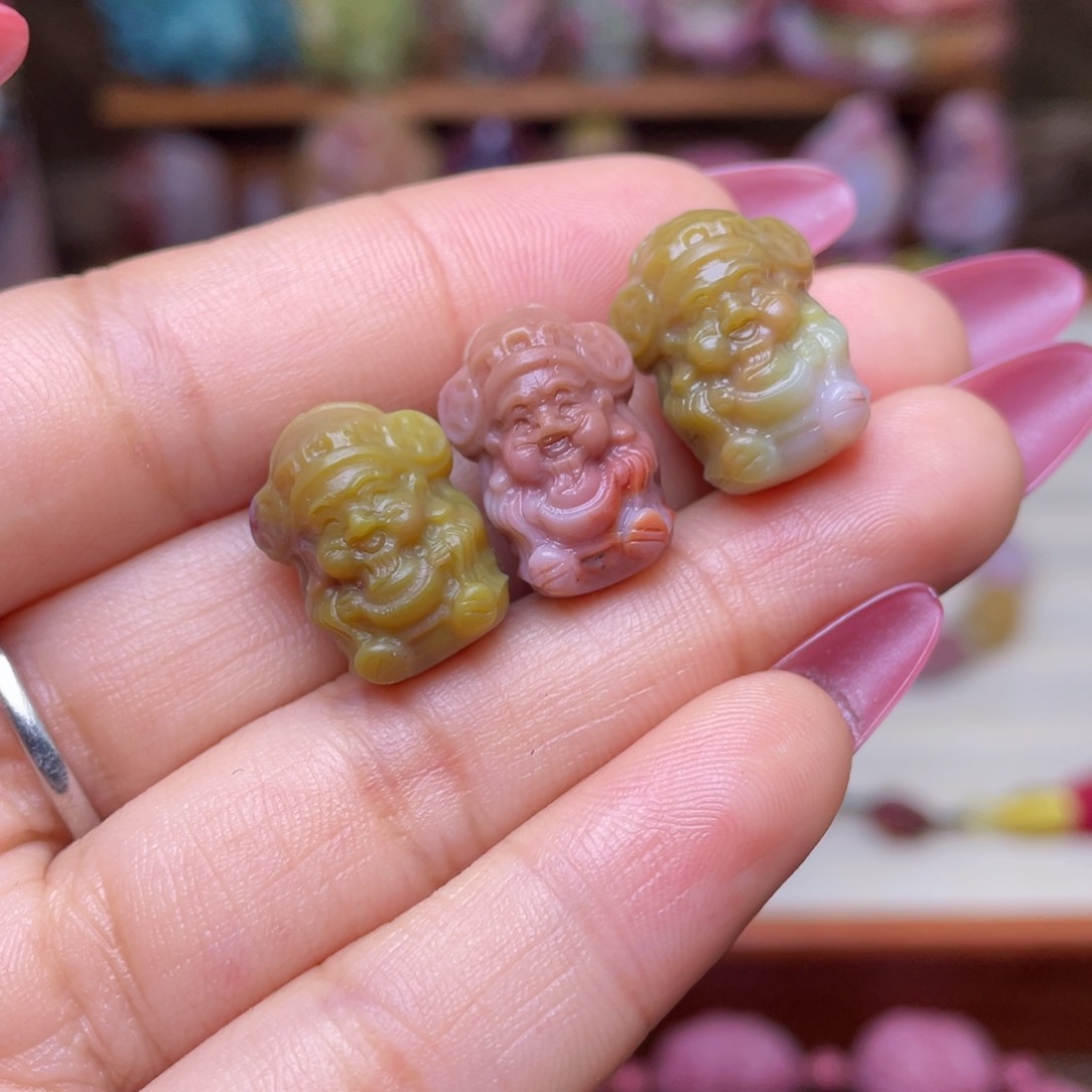 玛瑙/玉髓珠宝半成品未镶嵌盐源玛瑙福利