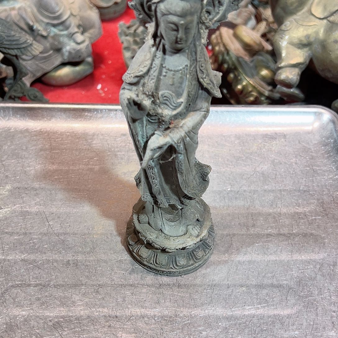 黄铜摆件工艺品，