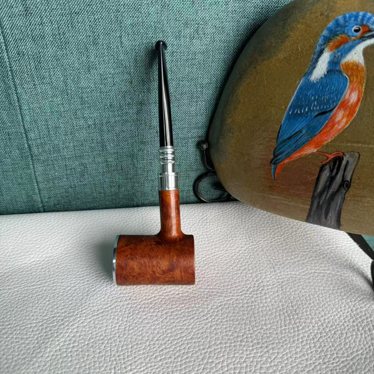 536纯手工石楠木烟斗