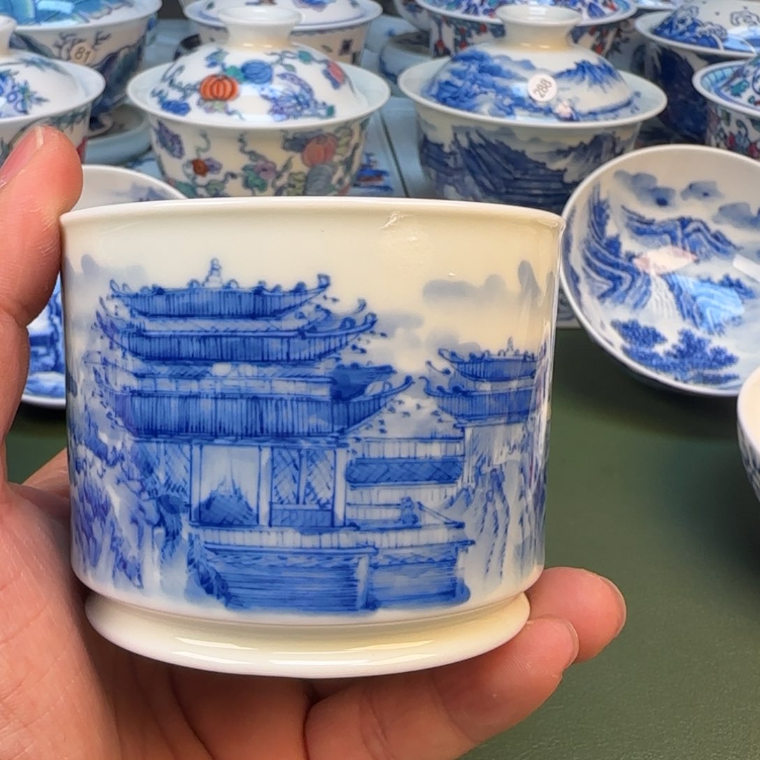 景德镇手绘茶器闪购292