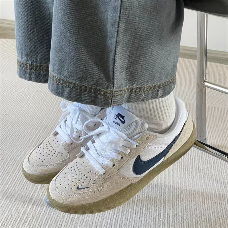 NIKE/耐克板鞋男女SB拼色LOGO防滑耐磨圆头系带低帮休闲鞋 CZ2959