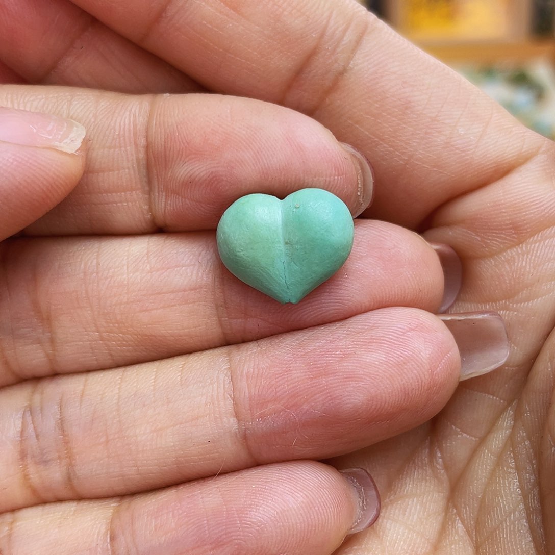 绿松石吊坠(不含链)未镶嵌