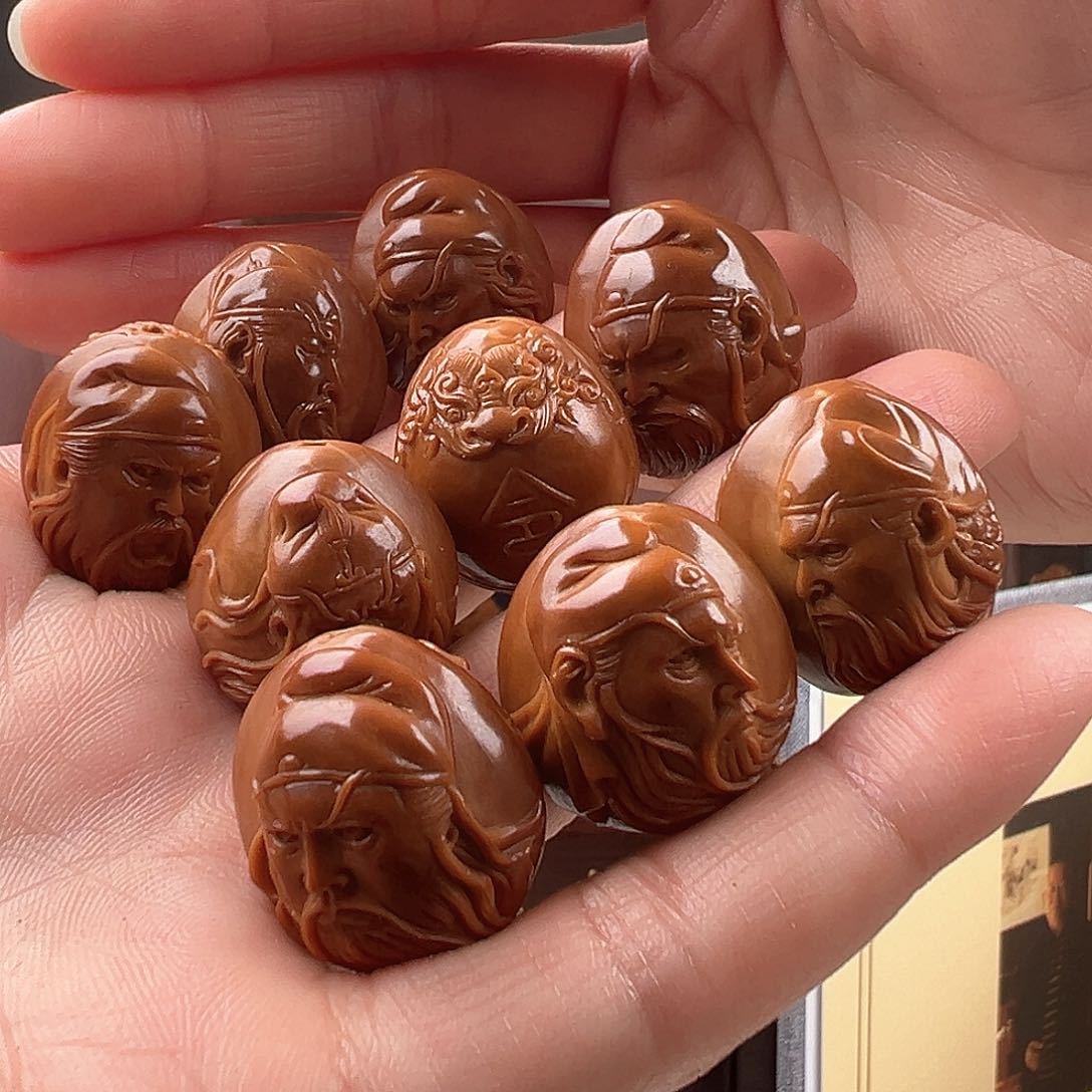 橄榄核吊坠橄榄核橄榄核