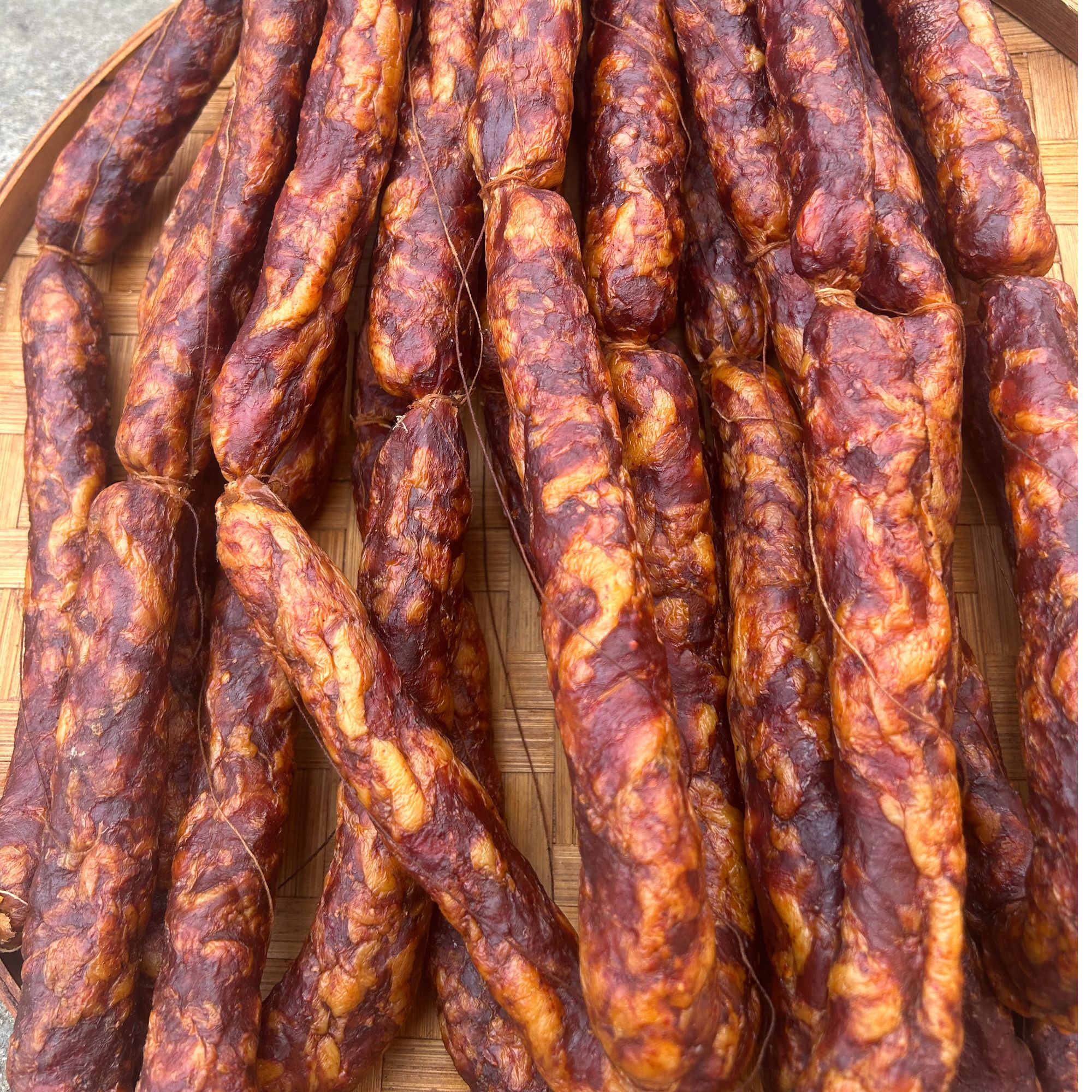 正宗农家土猪香肠