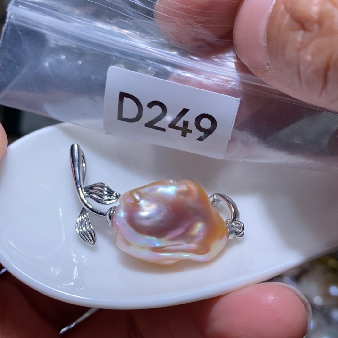 淡水珍珠其他银S925镶嵌