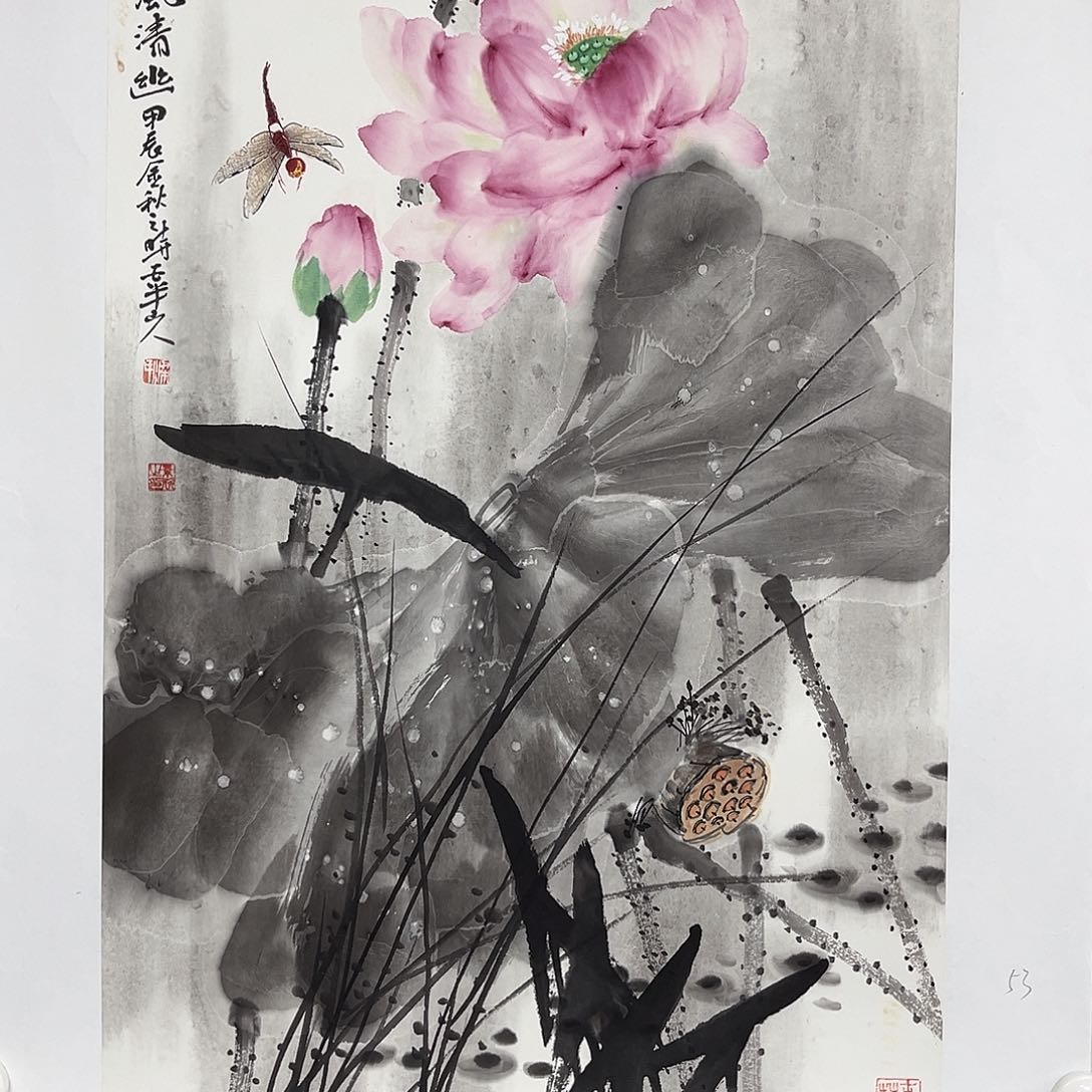 国画艺术家 真人1111111111