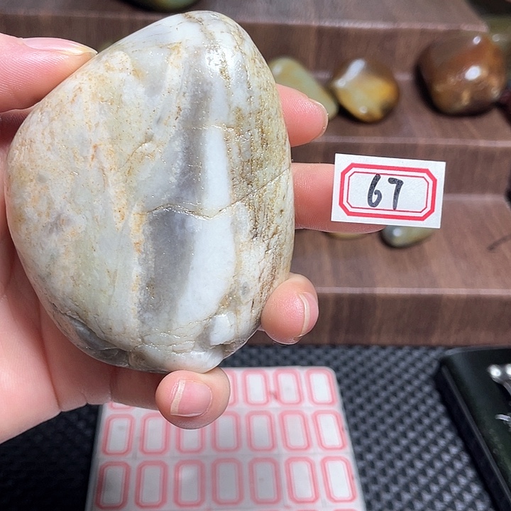 未镶嵌和田玉挂件67