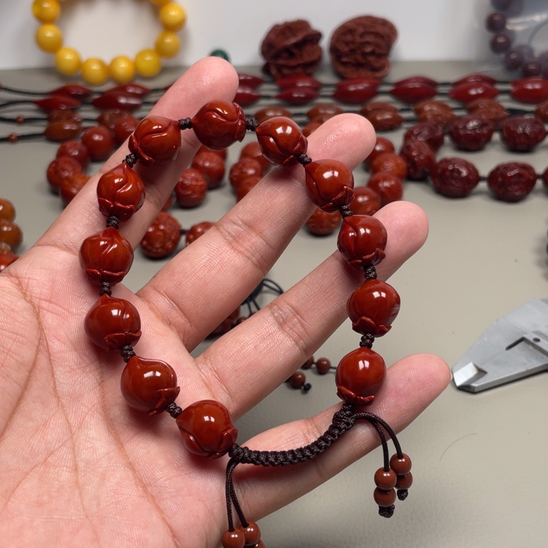 嘲***鸟手串/手链橄榄核手串